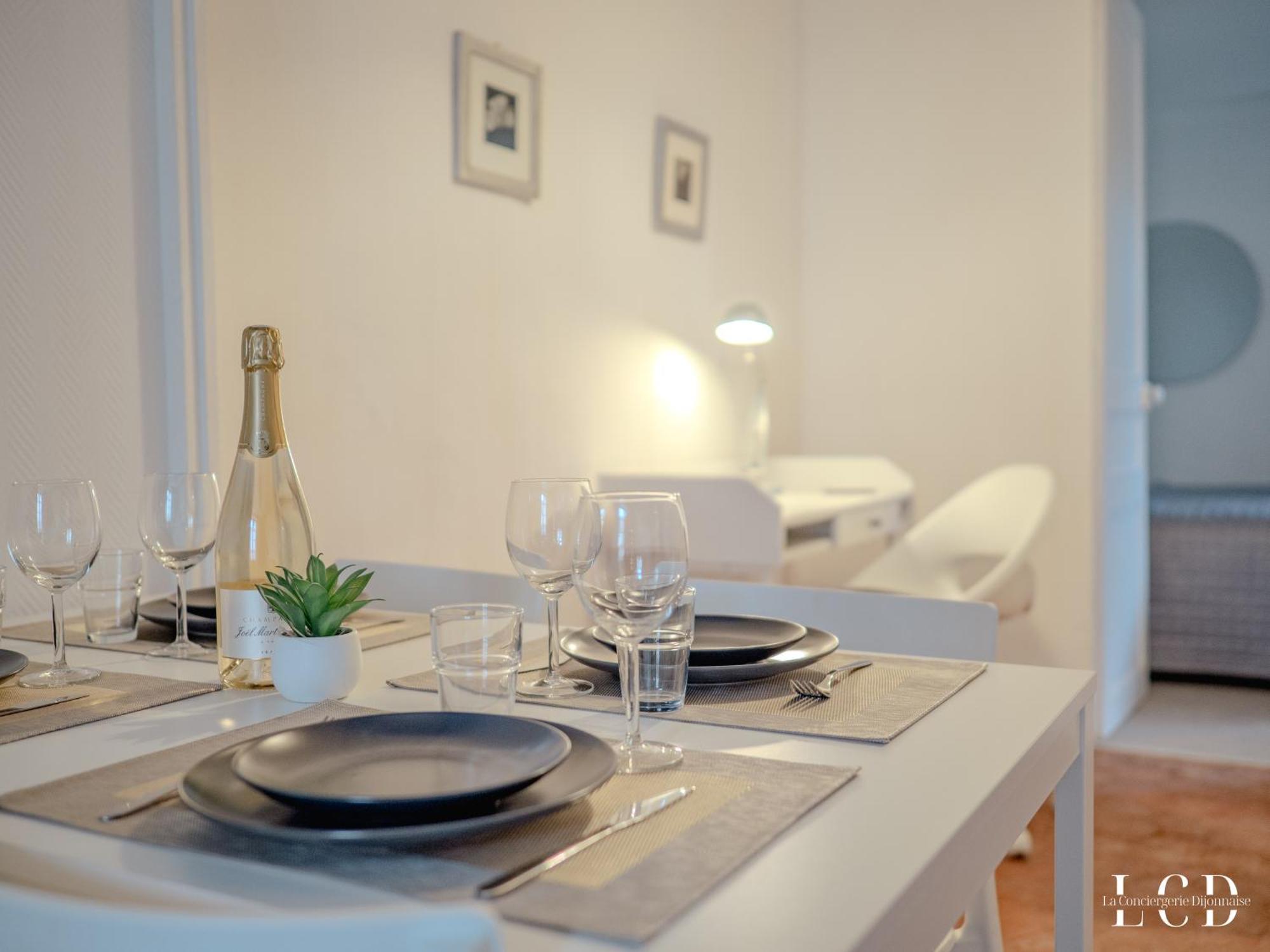 Le Berbisey Dijon Centre Apartment Exterior foto
