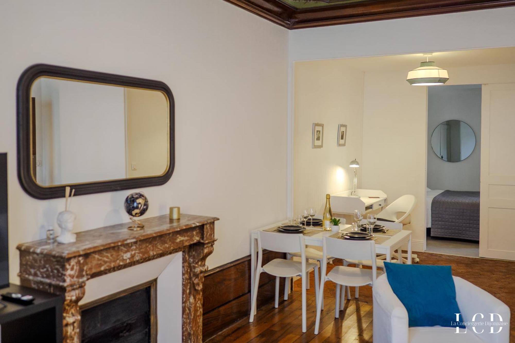 Le Berbisey Dijon Centre Apartment Exterior foto