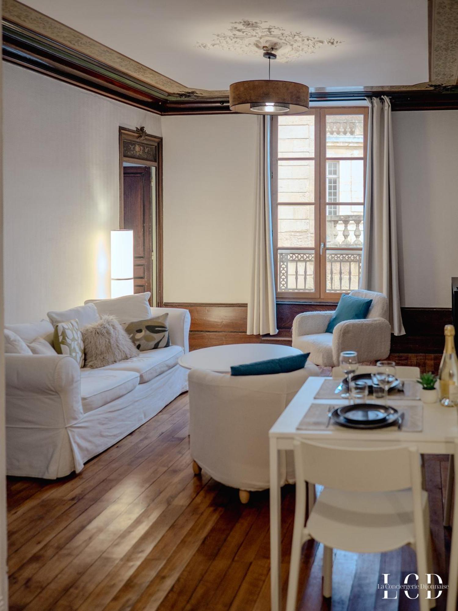 Le Berbisey Dijon Centre Apartment Exterior foto