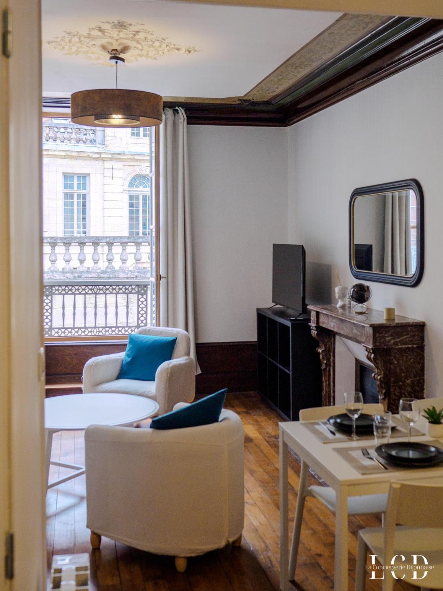 Le Berbisey Dijon Centre Apartment Exterior foto