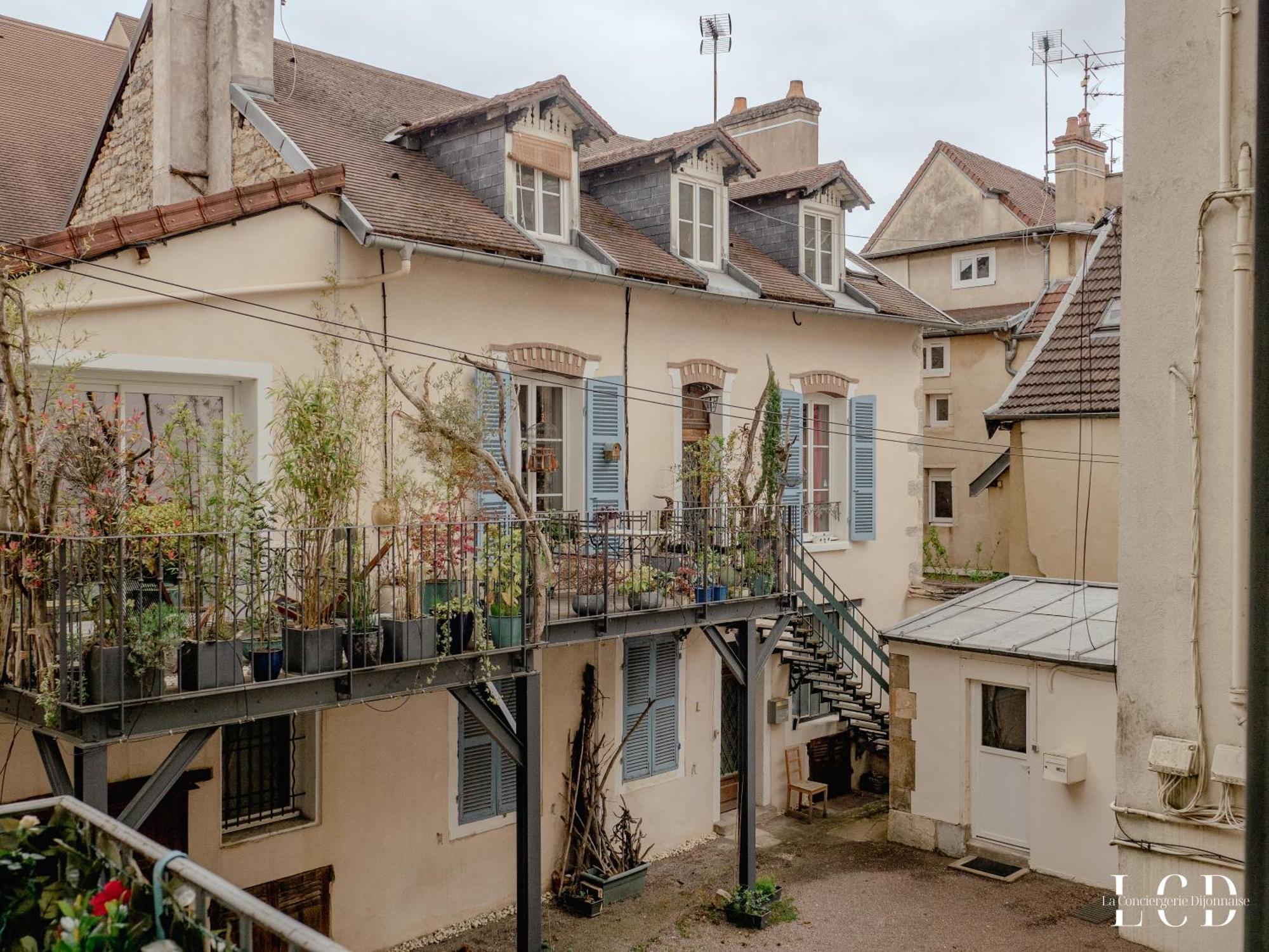 Le Berbisey Dijon Centre Apartment Exterior foto